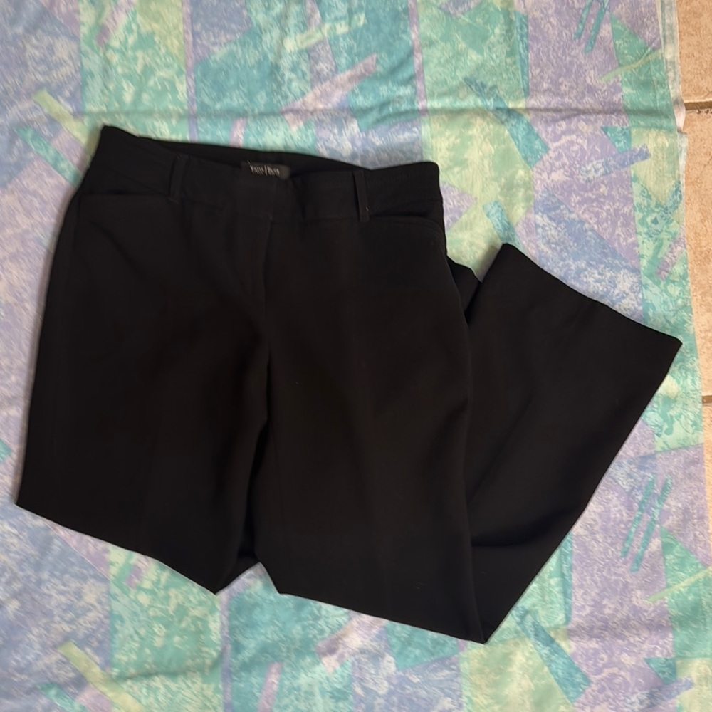 White House Black Market Black Dress Pants